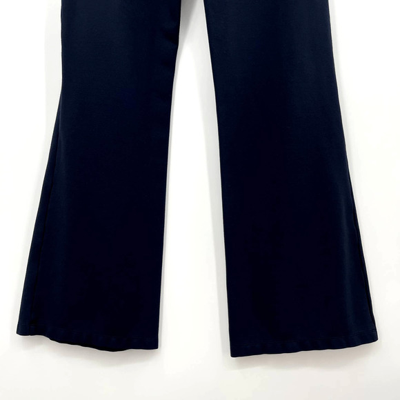 Betabrand Classic Dress Pant Yoga Pants Boot Cut Navy Blue Size‎ Medium Business - Picture 15 of 15